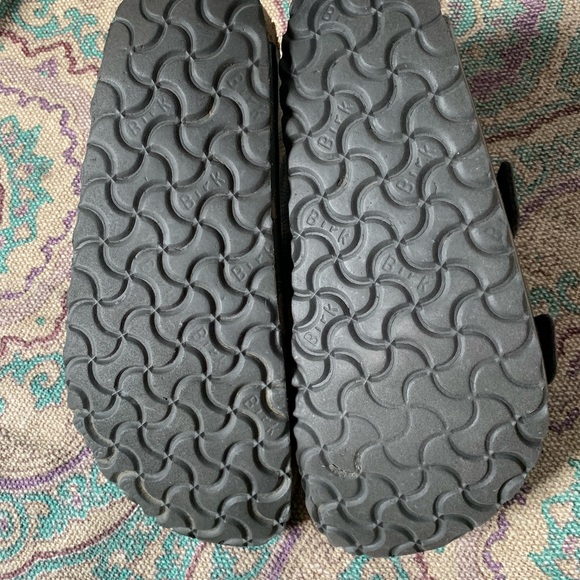 Sparkle Black Patent Birkenstock Arizona - Picture 3 of 3